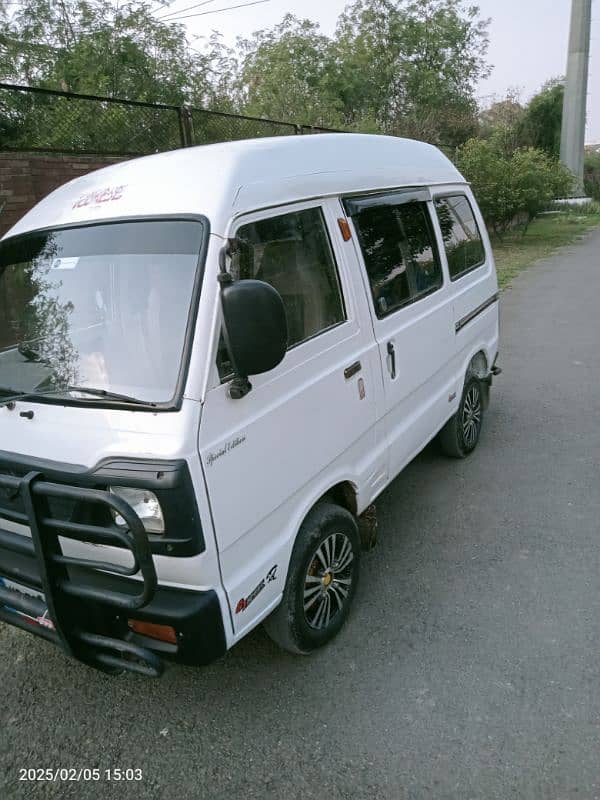 Suzuki Bolan 2008 in Excellent condition, Exchange possible 2