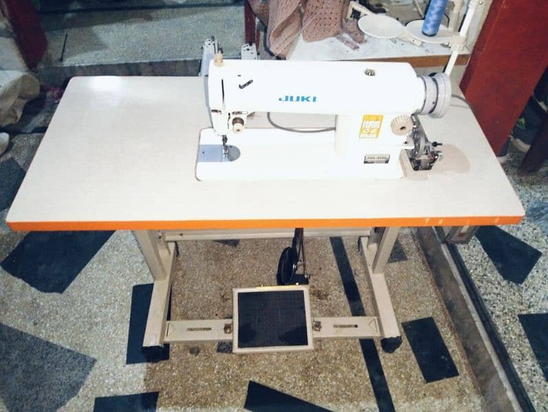 juki 5550 singer machine with servo motor 3