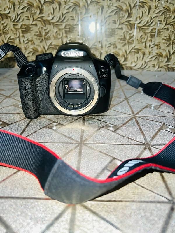 Canon 1300D DSLR Good Condition 0