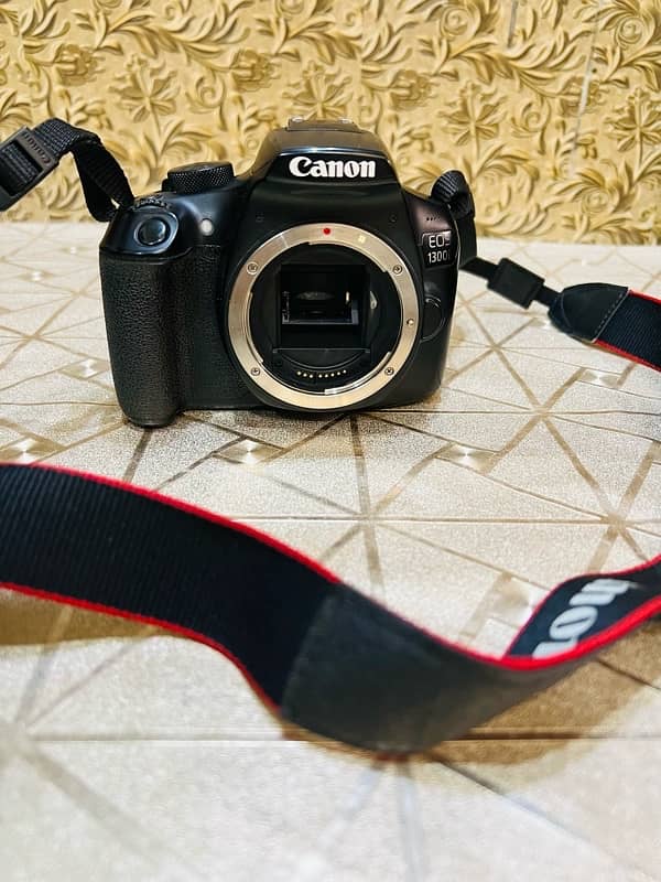 Canon 1300D DSLR Good Condition 3