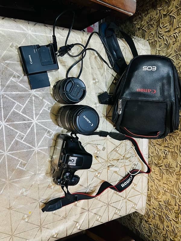 Canon 1300D DSLR Good Condition 4