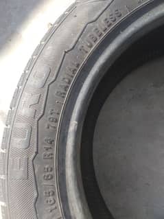 165/65 R14 radial