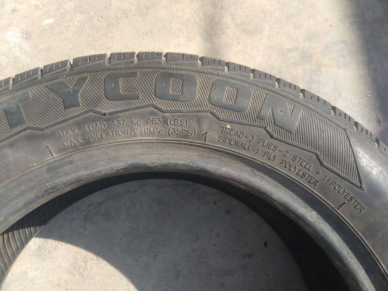 165/65 R14 radial 1