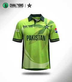 Pakistan Team Champions Trophy 2025 T Shirt