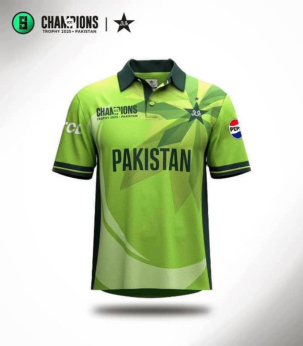 Pakistan Team Champions Trophy 2025 T Shirt 0