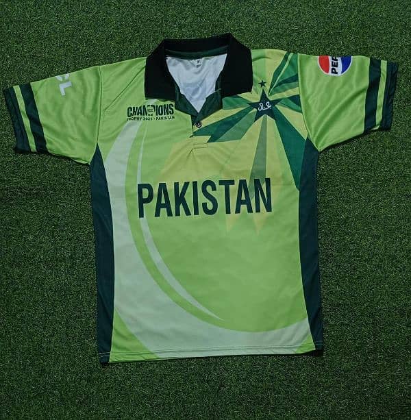 Pakistan Team Champions Trophy 2025 T Shirt 1