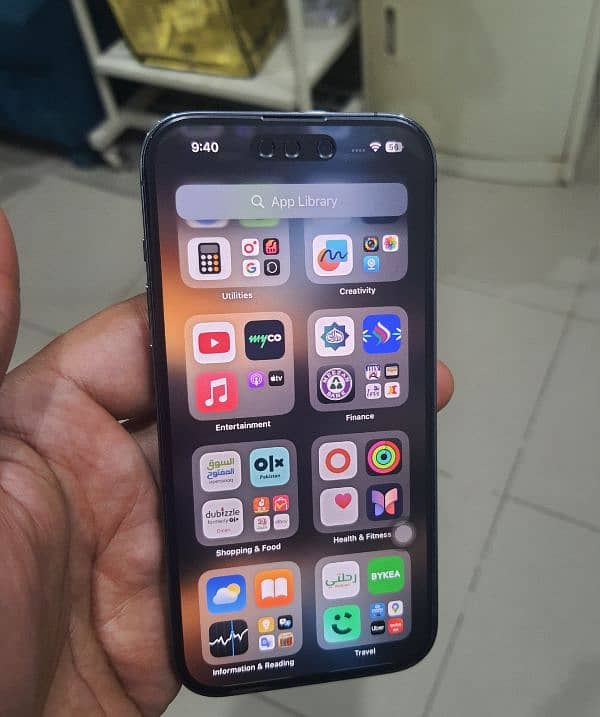 Iphone 14 Pro 128gb NON ACTIVE 2