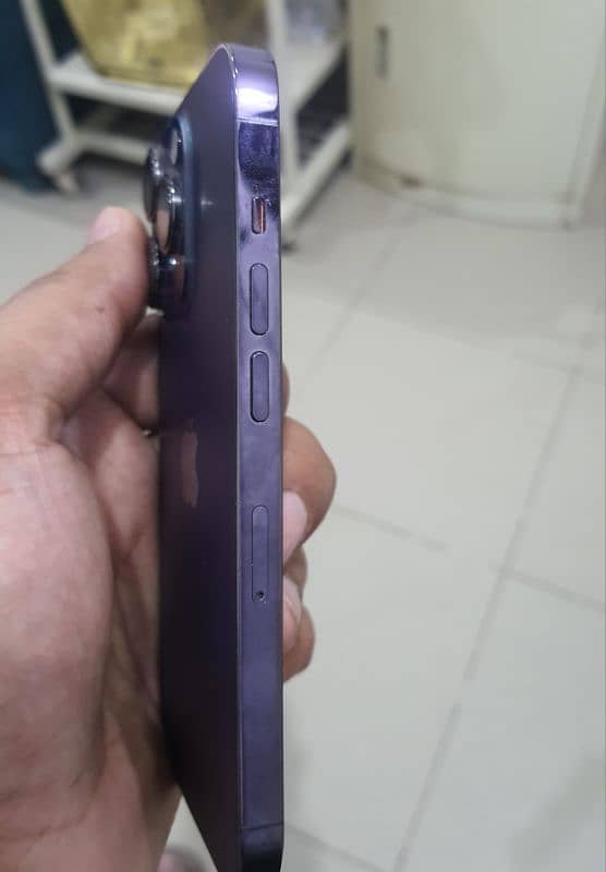 Iphone 14 Pro 128gb NON ACTIVE 7