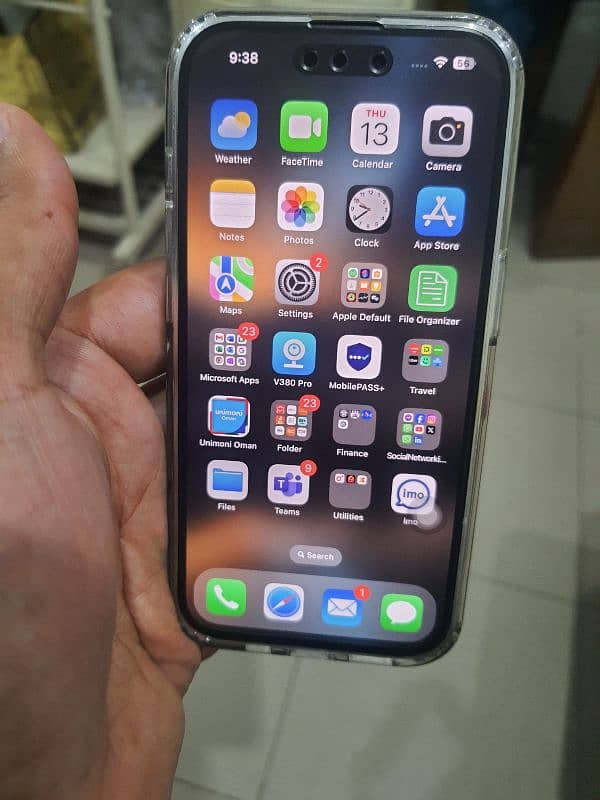 Iphone 14 Pro 128gb NON ACTIVE 8