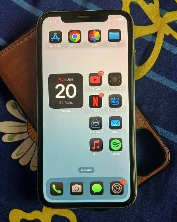 Apple iPhone 11 128 GB ROM 03326085838 0