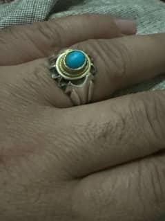 Turquoise ring