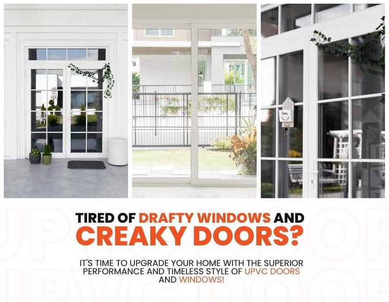 uPVC Windows & Doors 1