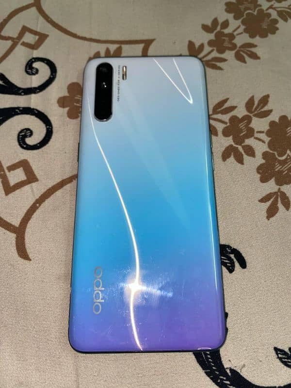 Oppo F15 condition 10/10 pta approved life time 8/256 1