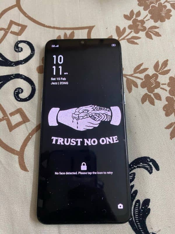 Oppo F15 condition 10/10 pta approved life time 8/256 3