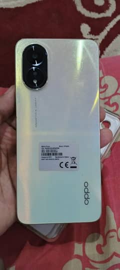 oppo A38 with warranty