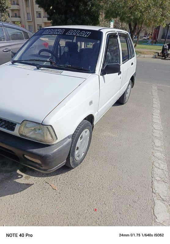 Suzuki Mehran VX 2010 3