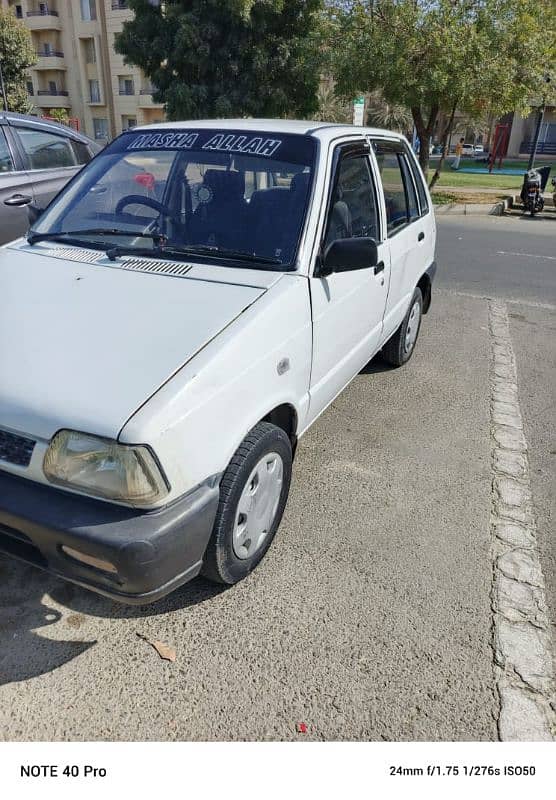 Suzuki Mehran VX 2010 5