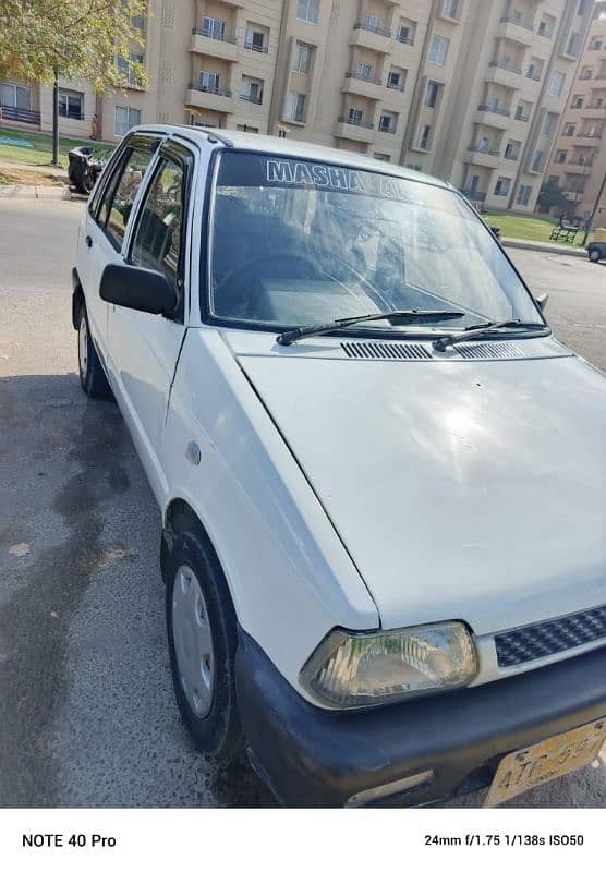 Suzuki Mehran VX 2010 6