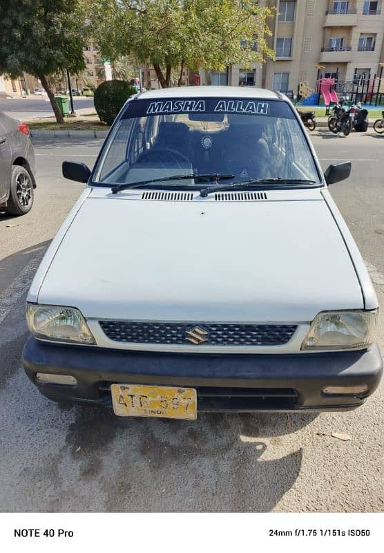 Suzuki Mehran VX 2010 7