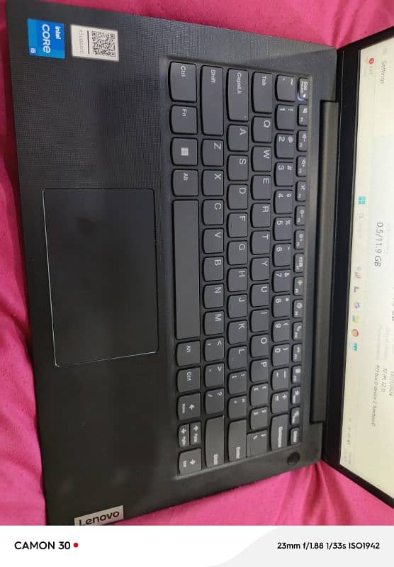 lenovo laptop core i5 12 genration 6