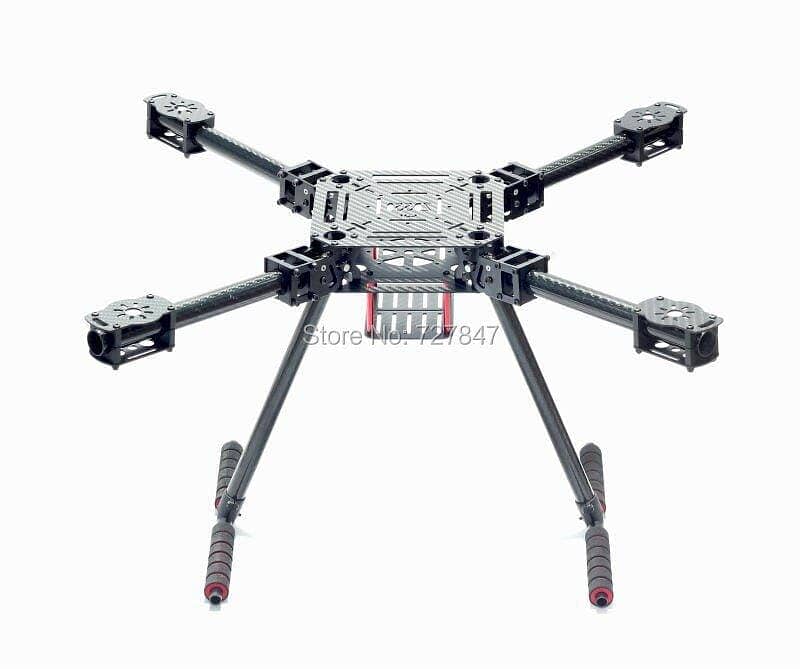 ZD 680 Quadcopter Frame Carbon Fiber 0