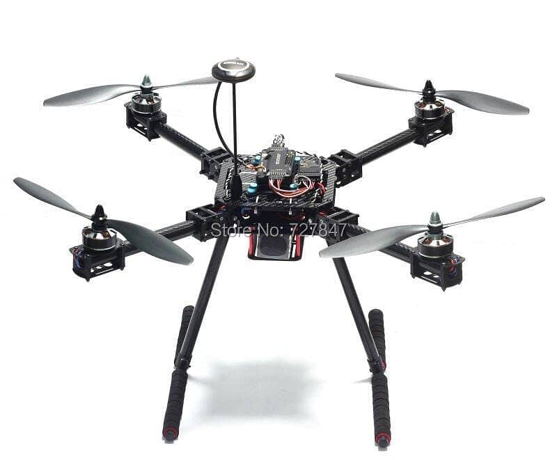 ZD 680 Quadcopter Frame Carbon Fiber 1