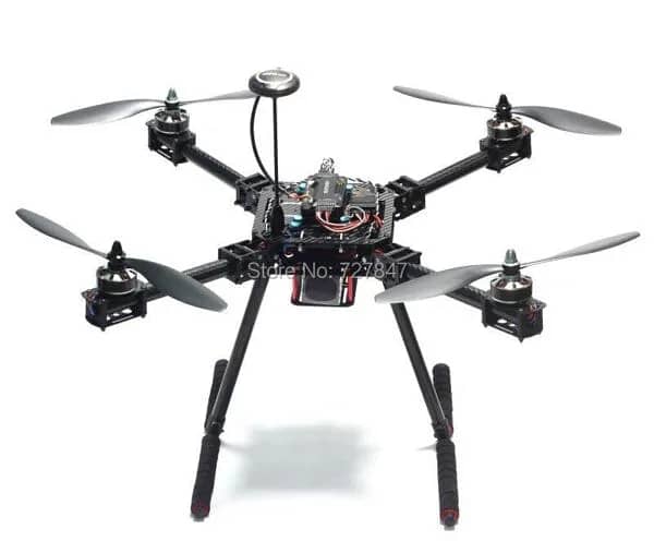 ZD 680 Quadcopter Frame Carbon Fiber 2