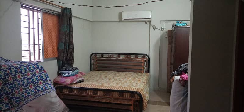 SECTOR 11/A BEAUTIFUL 550 SQ FT ONE BED LOUNGE, ALI RESIDENCY, NORTH KARACHI 1