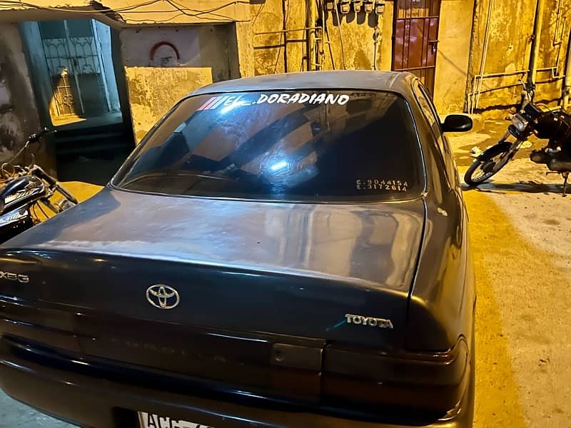 Toyota Indus Corolla XE G 1999 1