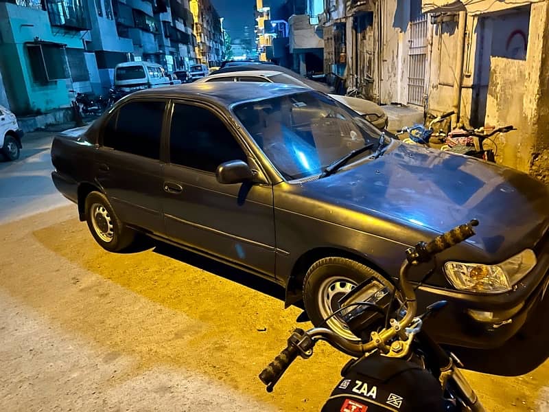 Toyota Indus Corolla XE G 1999 4