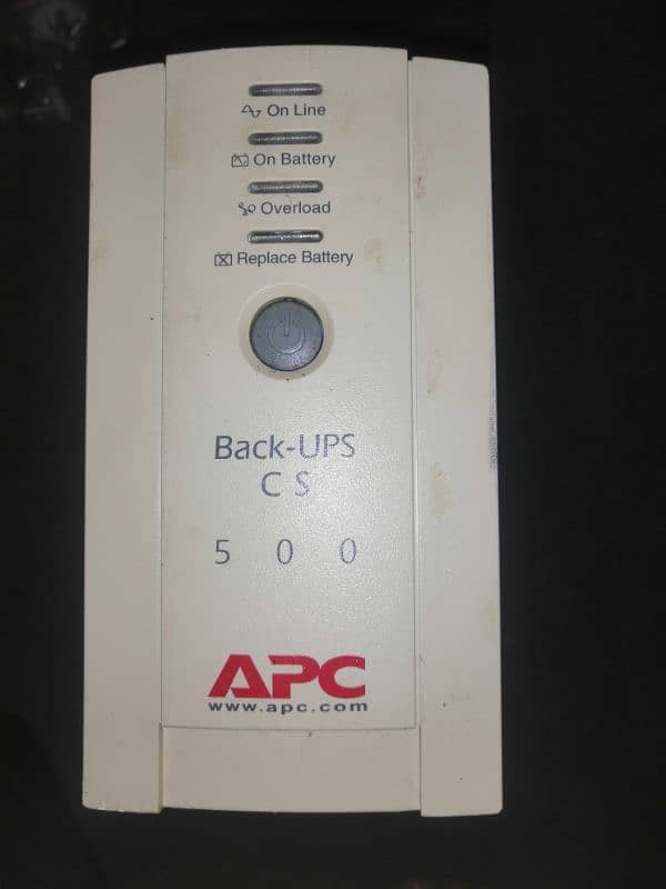 APC computer backup UPS 3