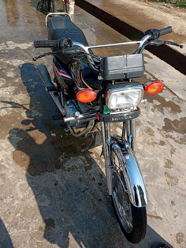 Handa cd 125 model 2019 urgent sale 1