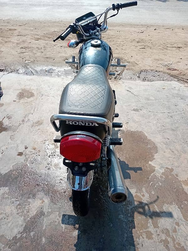 Handa cd 125 model 2019 urgent sale 4