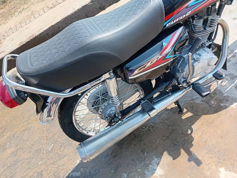 Handa cd 125 model 2019 urgent sale 5