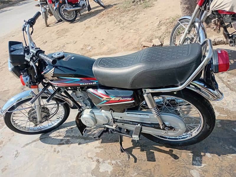 Handa cd 125 model 2019 urgent sale 9