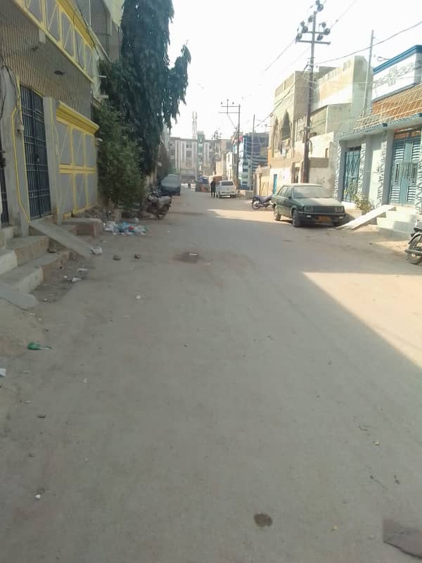 SECTOR 4/D BRAND NEW 120 SQ YDS SIRF 95 LAC ME , KDA LEASED, 12 MTR WIDE Road, SURJANI TOWN 13