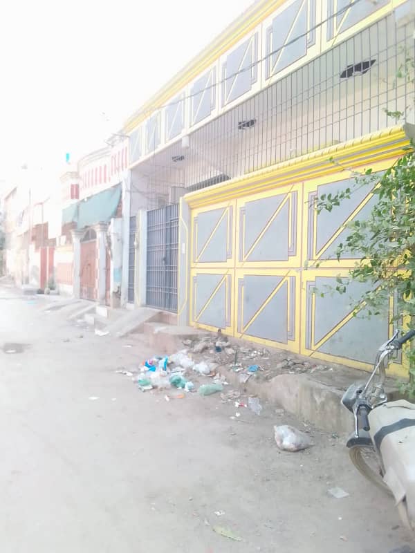 SECTOR 4/D BRAND NEW 120 SQ YDS SIRF 95 LAC ME , KDA LEASED, 12 MTR WIDE Road, SURJANI TOWN 14