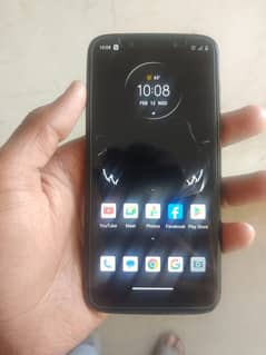 moto G7 play all ok PTA approved argent sell