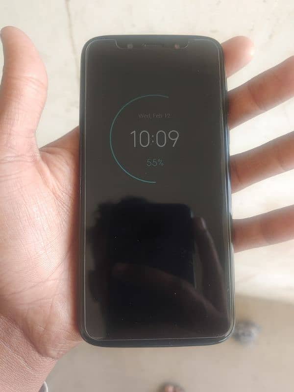 moto G7 play all ok PTA approved argent sell 2