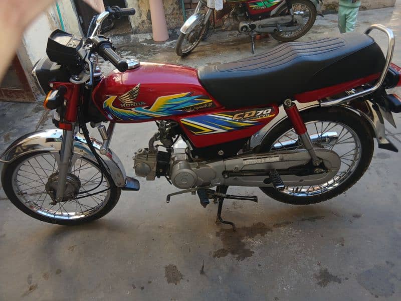 Honda cd 70 Model 2020[03006575440] 2