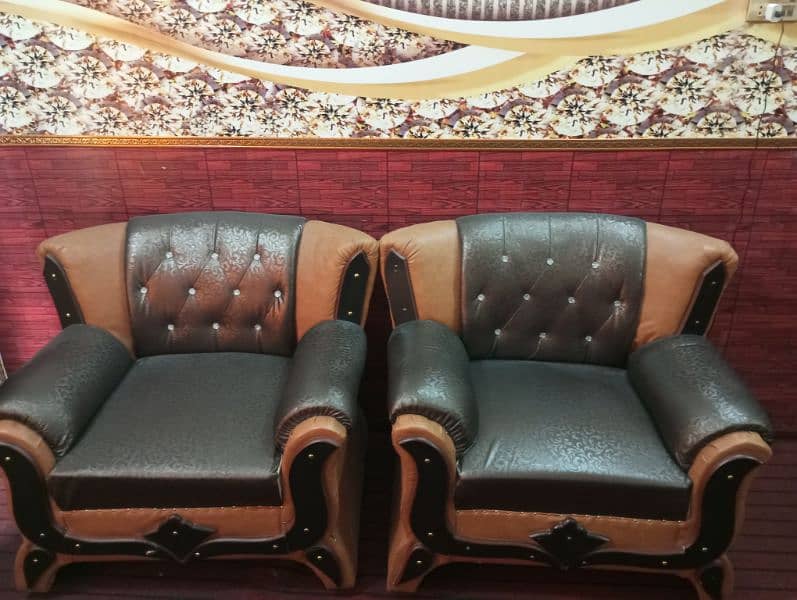 2 sofa sets for sale 1