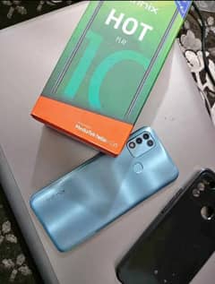 INFINX HOT 11 PLAY 4 64 6000mah battery lush condition 10 by 10