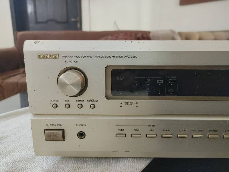 Denon AVC 3500 7.1 DTS ES Amplifier 1