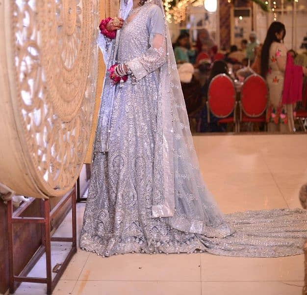 Walima bridal dress 1