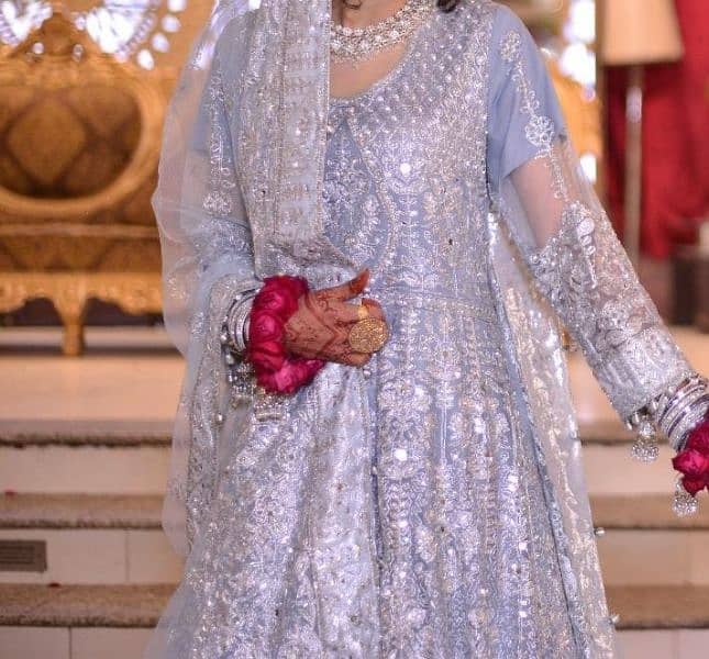 Walima bridal dress 3