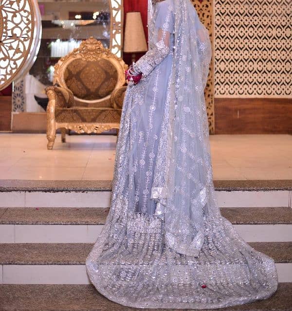 Walima bridal dress 5