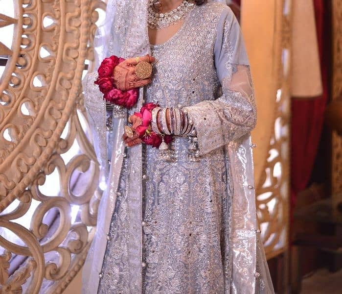 Walima bridal dress 6