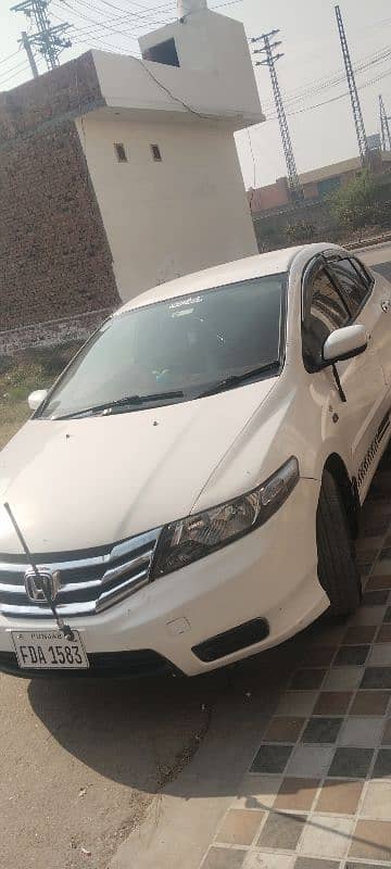 Honda City IDSI 2009 1