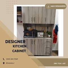 Designer Kitchen Cabinet