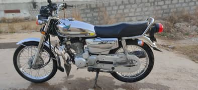 Honda CG 125 2021